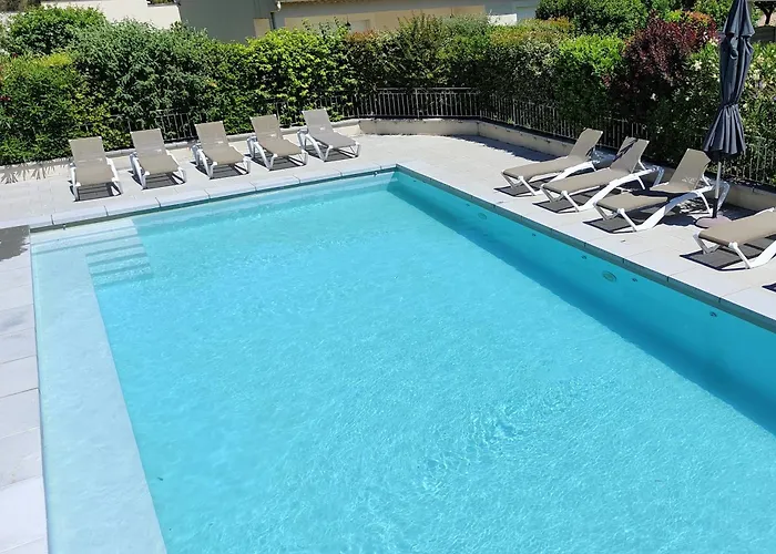 Les Dentelles Evasion Provencale Villa Avec Piscine Et Jardin