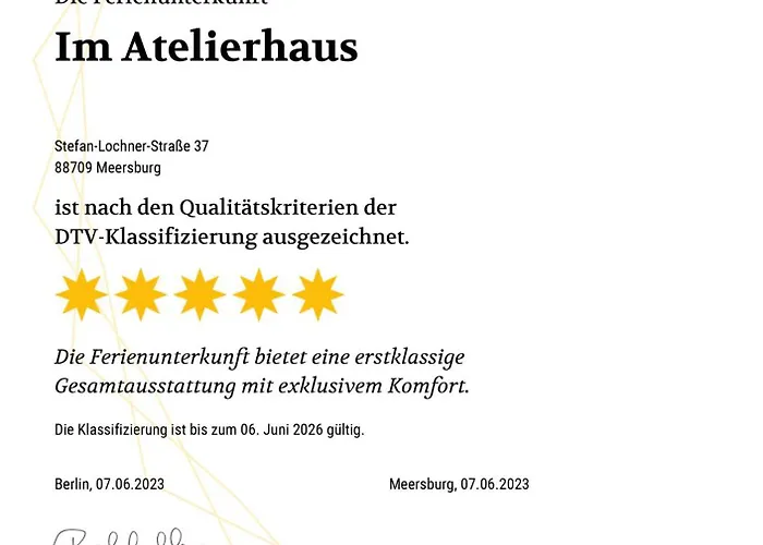 Ferienwohnung Im Atelierhaus