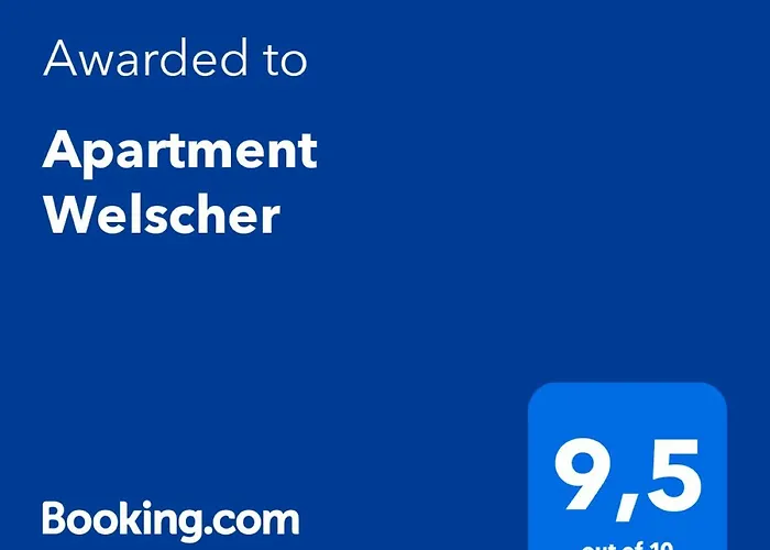 Apartment Welscher