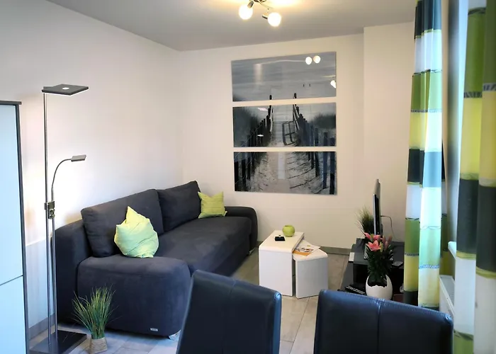 Haus Meeresblick - Ferienwohnung Am Strand