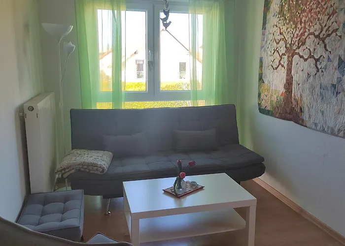 Ferienwohnung Voelkel Mit Dachterrasse