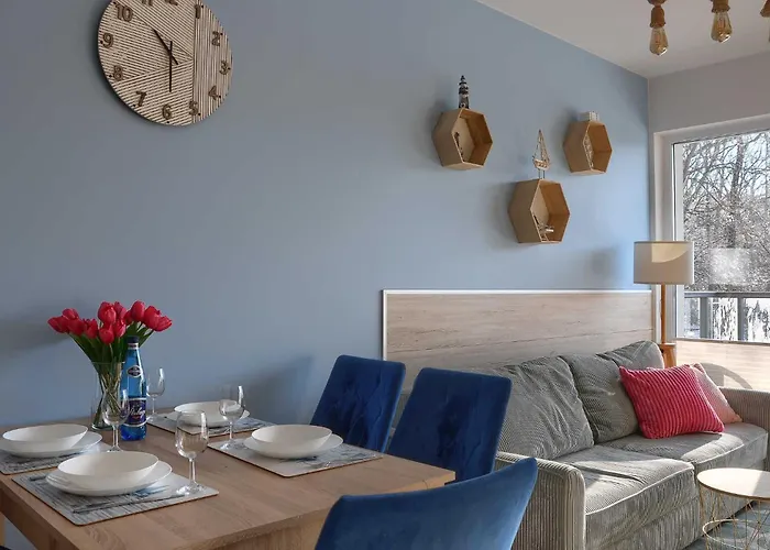 Apartament Blisko Plazy Ustronie Apartments -Nadmorski Luksus
