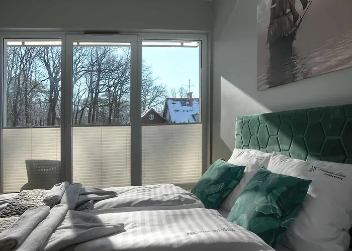 Apartament Blisko Plazy Ustronie Apartments -Nadmorski Luksus