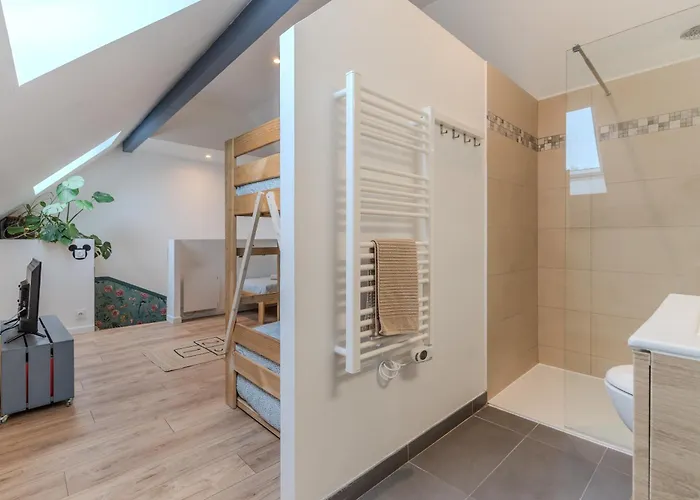 Family Cosy Cottage 3 Ch 2 Sdb, 5 Minutes Disneyland!