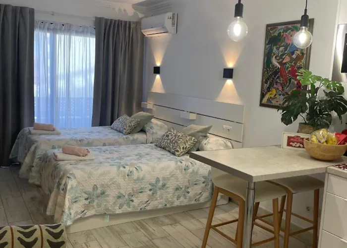 Cozy Studio Harbour View In Puerto De La Cruz