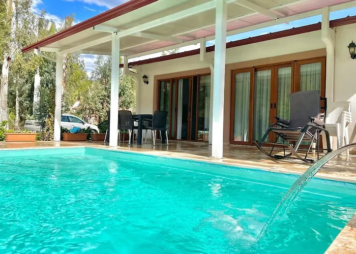 Luxury Villa With Pool In Marmaris