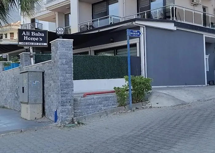 Deniz Manzarali, Plaja 100 Metre, Luks Daire 4