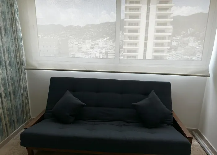 Departamento Moderno Con Vista Al Mar