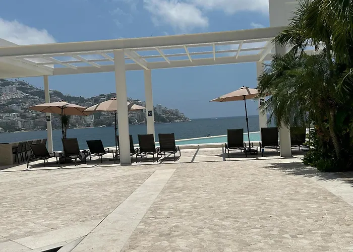 Departamento Moderno Con Vista Al Mar