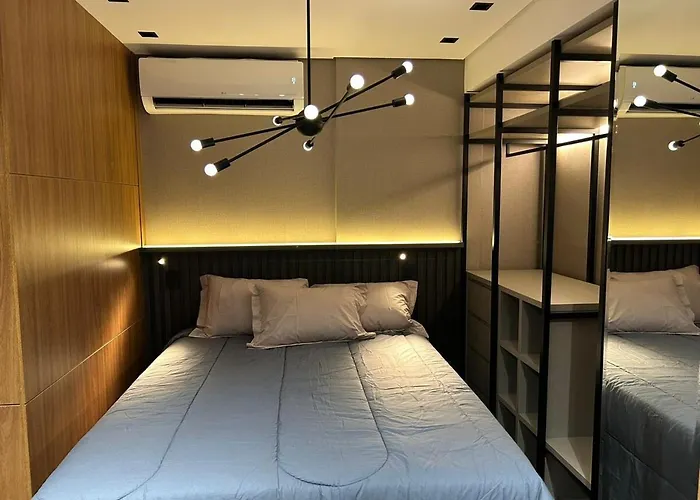 Studio-Apartamento De Alto Padrao