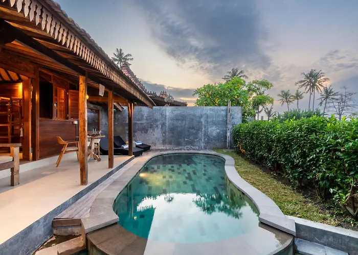 Kayu Senses - Private Villas Around Endless Ricefield