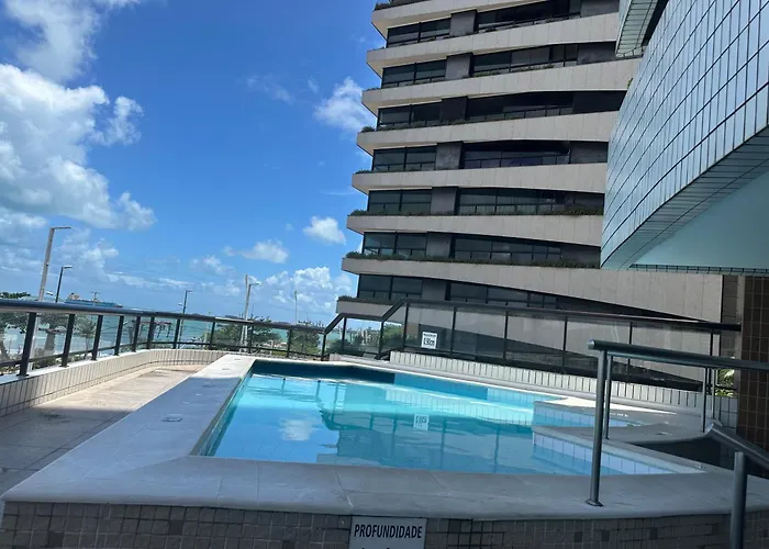 Chic Hotel Suite In Fabulous Meireles Fortaleza With Wifi, Fitness Room