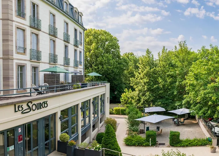 Hotel Cerise - Les Sources Luxeuil-Les-Bains