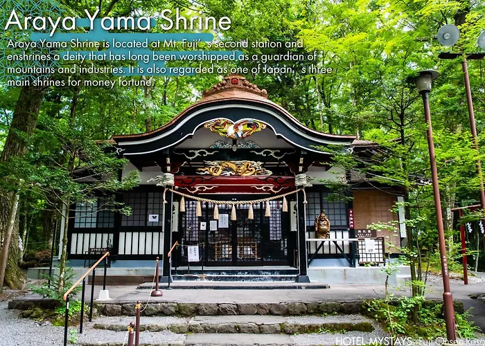 Hotel Mystays Fuji Onsen Resort