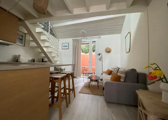 Maison Cosy, Wifi Terrasse, Proche Plage, Gare, Centre