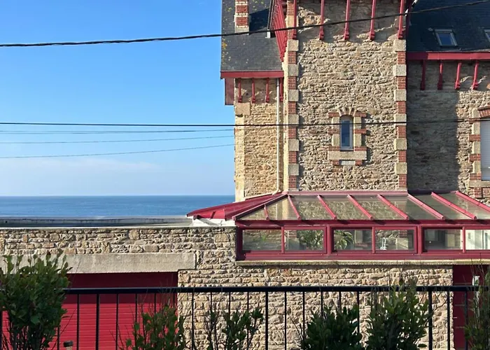 La Villa Marguerite, Face Mer Avec Terrasses