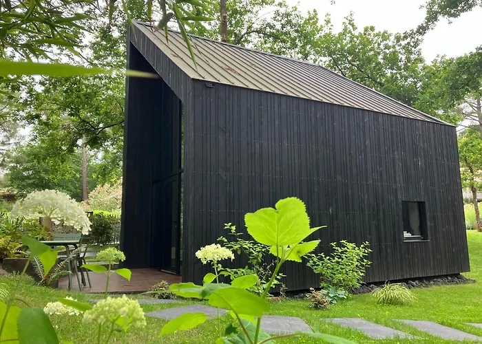 Ecolodge 'Calme Et Nature' Avec Piscine Entre Lac-Plages Oceanes-Golf - Couchage 2 Personnes