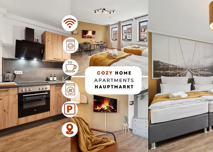 Cozyhome Hauptmarkt Apartments