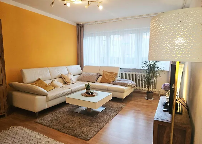 Ferienwohnung Sonnenfeld Mit Gartenblick