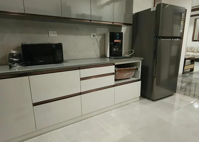 Just Launched Ultra Modern 4Bhk Duplex Fully Furnished Between Jntu Metro & Miyapur Metro