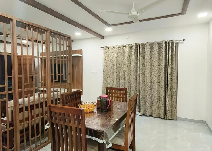 Ultra-Modern Fullt Furnished 2Bhk Near Jntu Metro - Launched Just Now