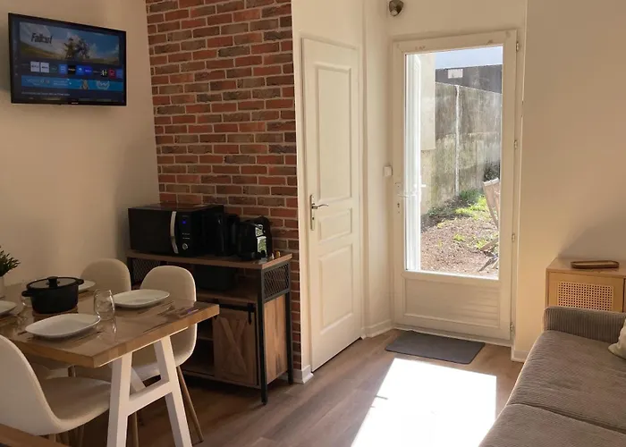 L'Entracte, T2 Renove ! Jardin, Parking Non Privatif Et Fibre