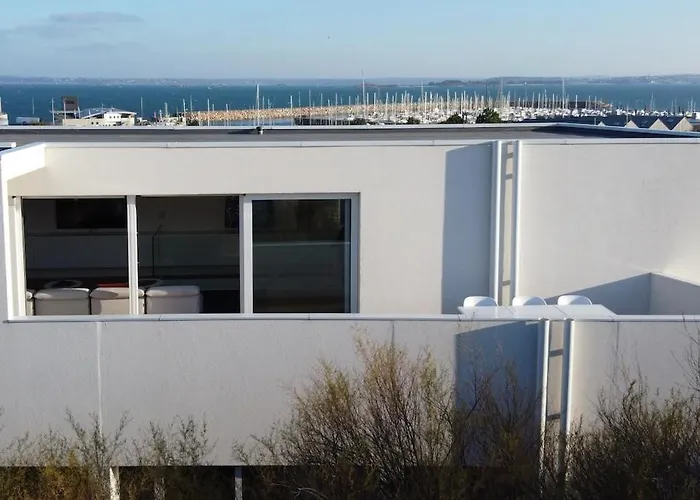 Vue Mer, Ports Et Marina - Villa D'Architecte Haut De Gamme