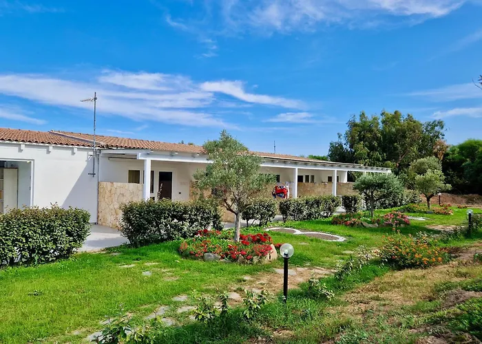 Hotel With Swimming Pool Near Stintino Just 300 Mt From The Beach