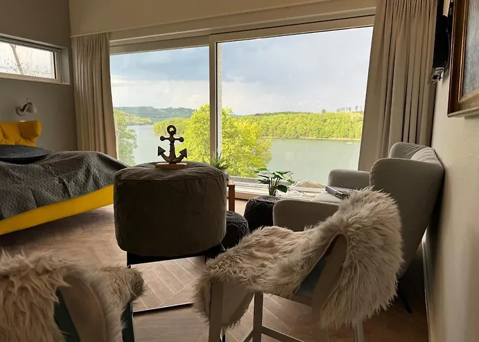 #4 Ommi Kese Suite Pirat Sauna Balkon Seeblick