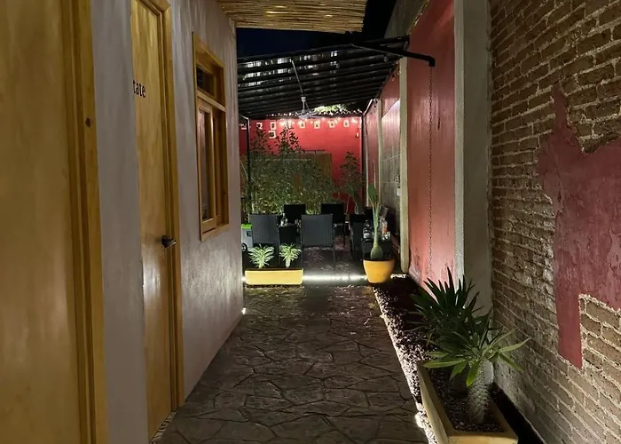 Casa Canonero, A Magic Place, Tepextate Room