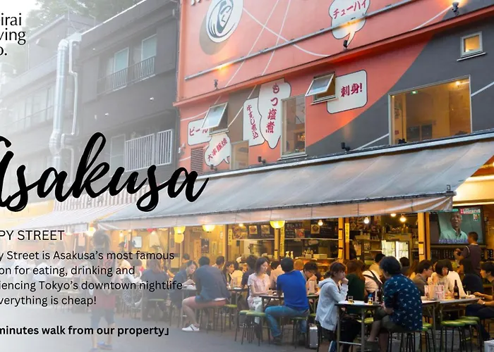 Acoe Asakusa - 3 Minutes From Station