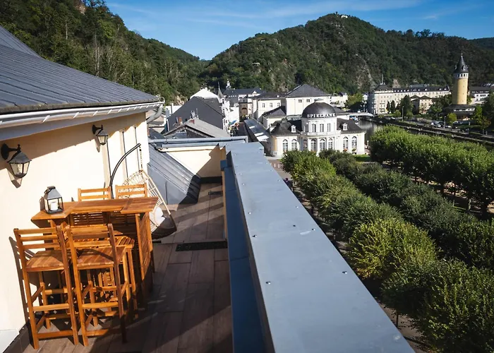 Apartment Am Kurpark Mit Traumhafter Terrasse