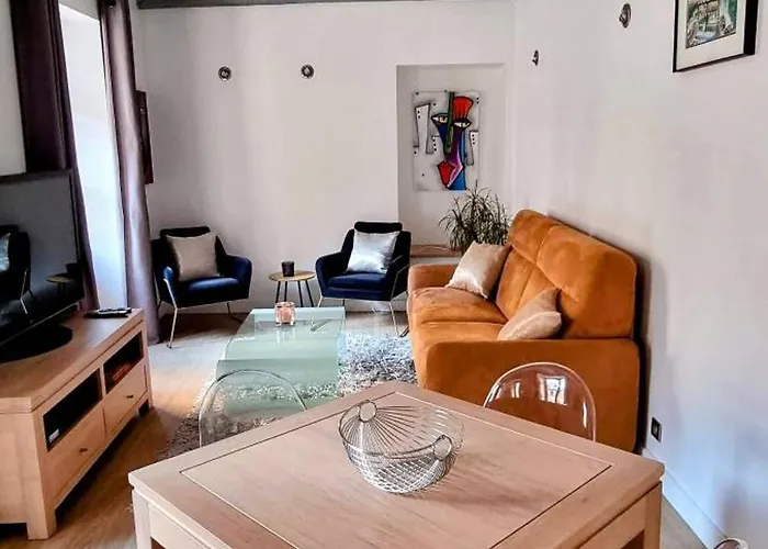 Appartement De Charme Au Coeur De La Vieille Ville