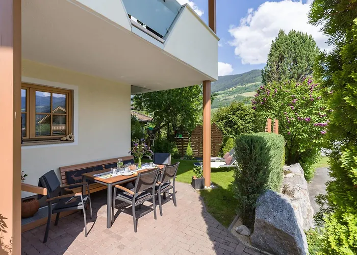 Landhaus Exenberger / Ferienwohnung Smaragd