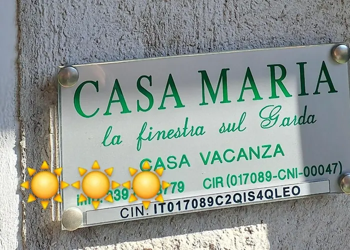 Casa Maria Lafinestrasulgarda