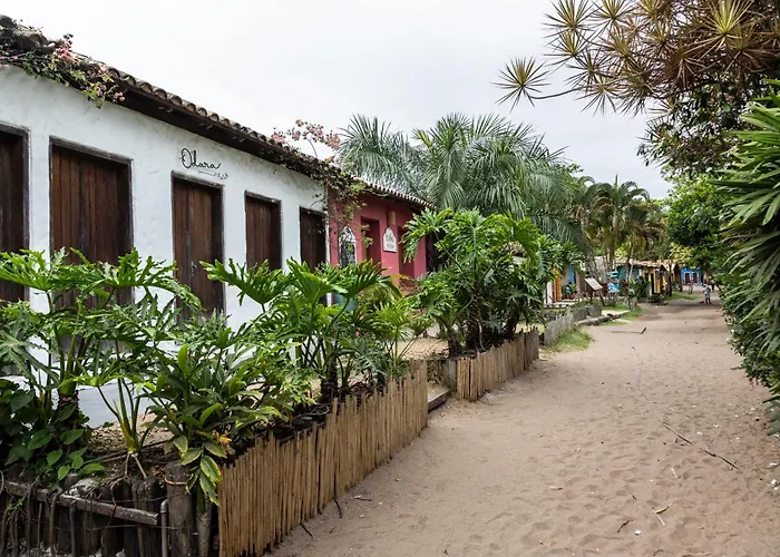 Chales Casulo Caraiva