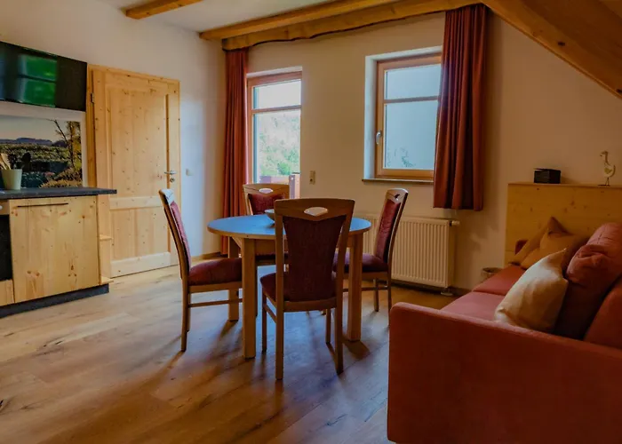 Ferienwohnung Villa Oben Im Sandsteinidyll