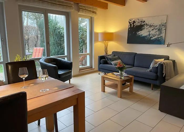 Ferienhaus In Heiligendamm Mit Sauna & Kamin