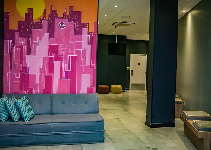 B&B Hotel Sp Luz Centro