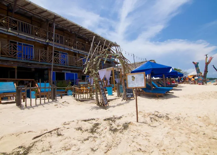Cabana Coral Azul