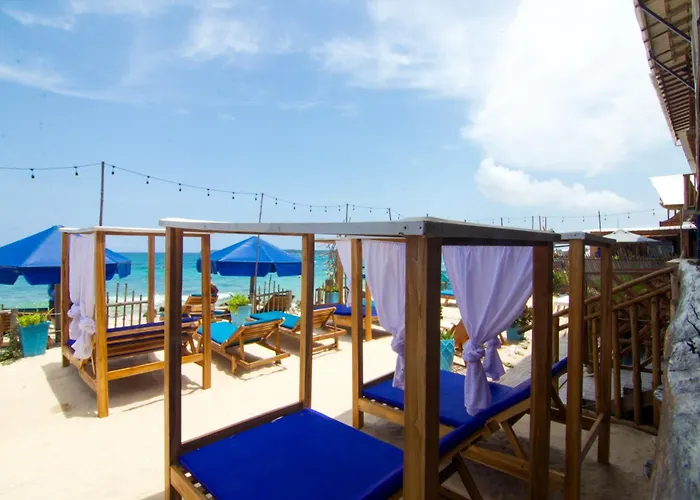 Cabana Coral Azul