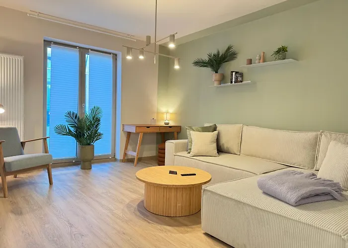 Lightplace • Design • Boxspring • Balkon • 2 Smart Tv •Innenstadt
