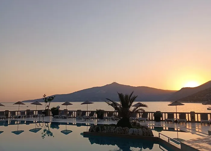 Cactus Garden Kalkan - Private Mediterranean Home At Club Patara
