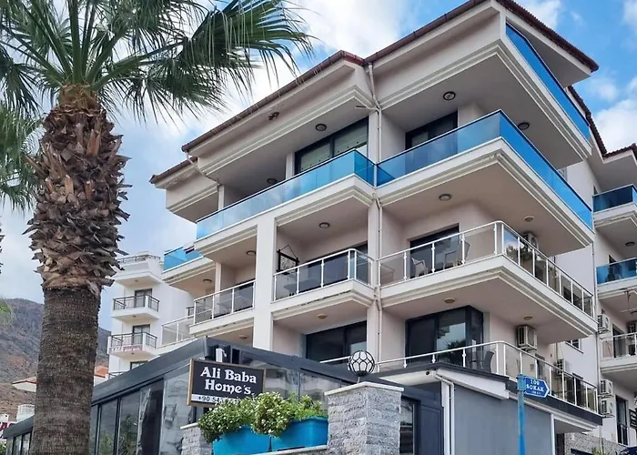 Deniz Manzarali, Plaja 100 Metre, Luks Daire 2