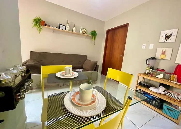 Apartamento A 15 Min Da Praia De Ponta Negra