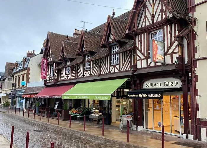 Maison Paisible Avec Jardin A Houlgate