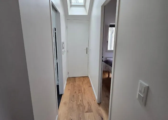 Centre Ville Appart T2, 2 A 4 Pers, Immeuble De Caractere