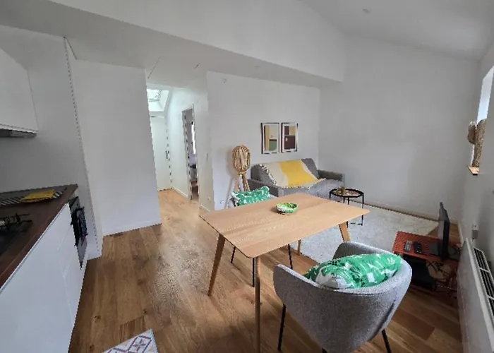 Centre Ville Appart T2, 2 A 4 Pers, Immeuble De Caractere