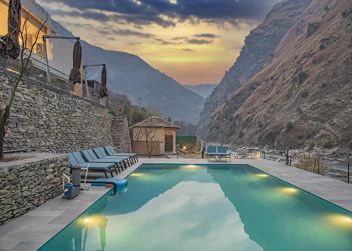 Echor Palm Bliss Riverside Resort & Spa Kasol