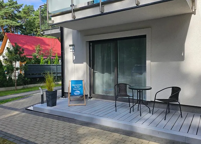 Apartamenty Na Fali - Morski , Blekity , Marynarski